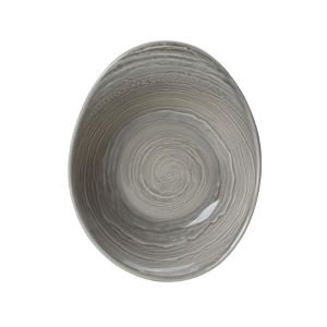 Steelite Scape Grey Bowls 250mm (Pack of 6)