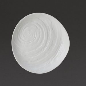 Steelite Scape White Melamine Plates 280mm (Pack of 6)