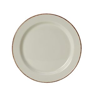 Steelite Brown Dapple Slimline Plates 230mm (Pack of 24)