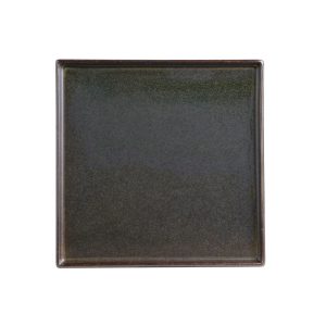 Rene Ozorio Wabi Sabi Square Trays Slate 160mm (Pack of 12)