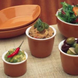 Churchill Terracotta Dipper Pots (Pack of 24)