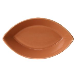Churchill Terracotta Eclipse Dishes 191mm (Pack of 12)