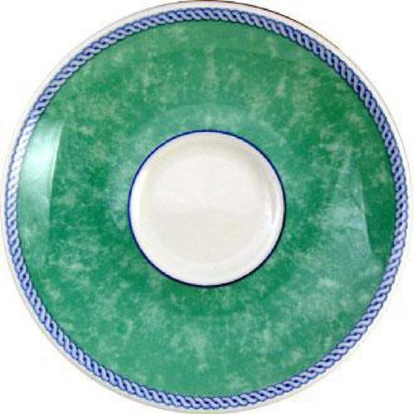 115(Ø)mm / 4 1/2". Fits cup: M792Churchill Super Vitrified is one of the strongest ceramic products in the world, created by an established and trusted crockery manufacturer with over 200 years of expertise. Product material is Vitrified Porcelain and is completely dishwasher safe.