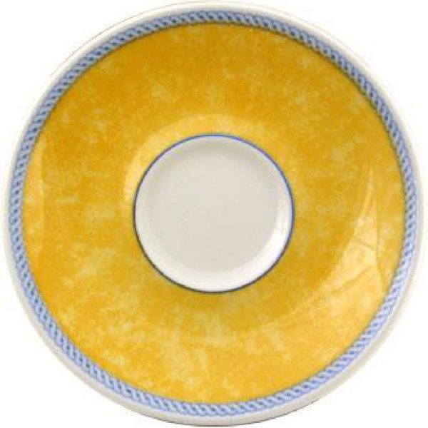 115(Ø)mm / 4 ½". Fits cup: M794Churchill Super Vitrified is one of the strongest ceramic products in the world, created by an established and trusted crockery manufacturer with over 200 years of expertise. Product material is Vitrified Porcelain and is completely dishwasher safe.