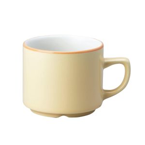Churchill Sahara Maple Tea Cups 200ml (Pack of 24)