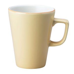 Churchill Sahara Cafe Latte Mugs 340ml (Pack of 12)