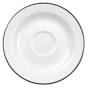 Churchill Alchemy Mono Saucers 125mm (Pack of 24)