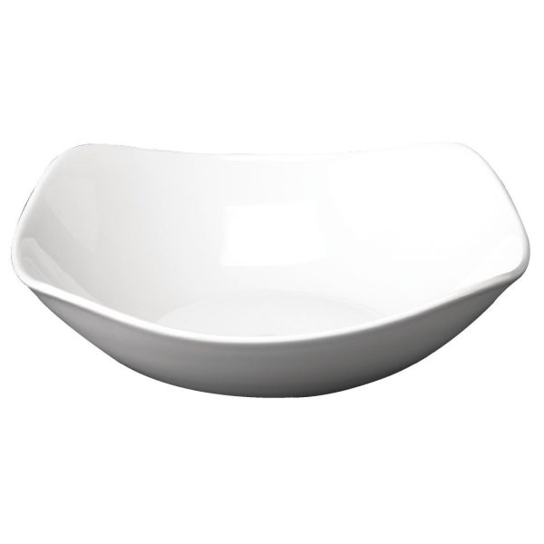 207x 207mm | 8x 8 1/5". White. Pack quantity: 12.Churchill Super Vitrified is one of the strongest ceramic products in the world, created by an established and trusted crockery manufacturer with over 200 years of expertise. Product material is Vitrified Porcelain and is completely dishwasher safe.