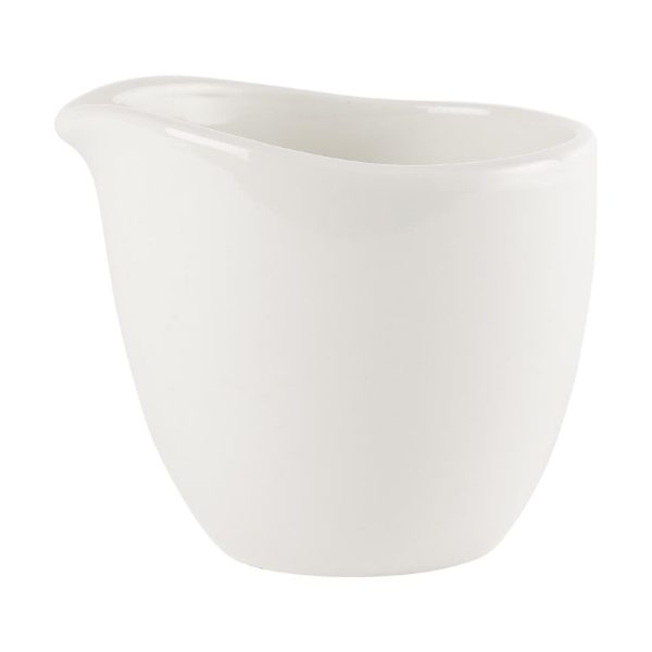 220ml | 7 3/4oz. Maxi jug without handle. Pack quantity: 4.Churchill Super Vitrified is one of the strongest ceramic products in the world, created by an established and trusted crockery manufacturer with over 200 years of expertise. Product material is Vitrified Porcelain and is completely dishwasher safe.