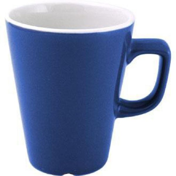340ml. Blue. Pack quantity: 12.Churchill Super Vitrified is one of the strongest ceramic products in the world, created by an established and trusted crockery manufacturer with over 200 years of expertise. Product material is Vitrified Porcelain and is completely dishwasher safe.