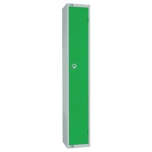 Elite Single Door Manual Combination Locker Locker Green
