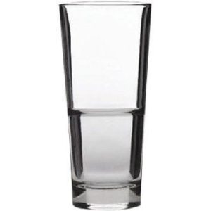 Libbey Endeavour Hi Ball Glasses 350ml CE Marked at 285ml (Pack of 12)