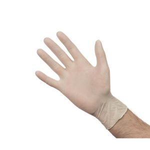 Powder-Free Latex Gloves L (Pack of 100)