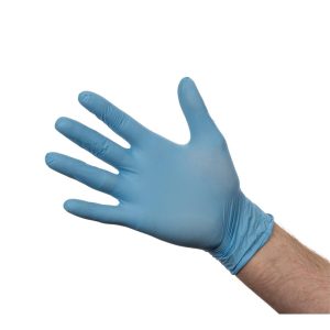 Powder-Free Nitrile Gloves S (Pack of 100)