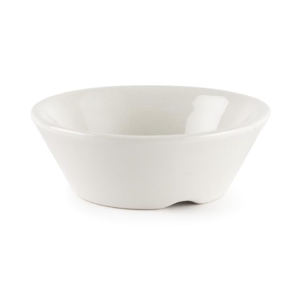 57ml | 2oz. Pack quantity: 24.Churchill Super Vitrified is one of the strongest ceramic products in the world, created by an established and trusted crockery manufacturer with over 200 years of expertise. Product material is Vitrified Porcelain and is completely dishwasher safe.