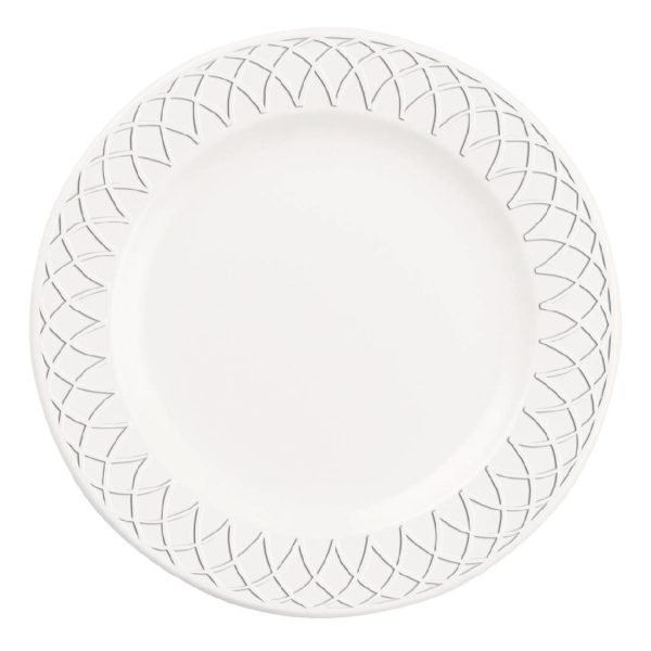 230(Ø)mm/ 9". White. Pack quantity: 12.