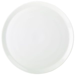 Genware Porcelain Pizza Plate 32cm/12.5″ QTY:6