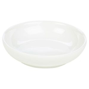 Genware Porcelain Butter Tray 10cm/4″ QTY:12