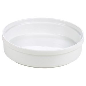 Genware Porcelain Round Dish 13cm/5″ QTY:12