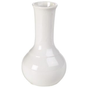 Genware Porcelain Bud Vase 13cm/5.25″ QTY:6