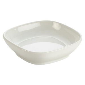 Genware Porcelain Ellipse Dish 6.9cm/2.75″ QTY:24