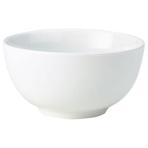 Genware Porcelain Rice Bowl 13cm/5″ QTY:6