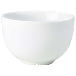 Genware Porcelain Chip/Salad/Soup Bowl 10cm/4″ QTY:6