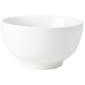 Genware Porcelain Chip/Salad/Soup Bowl 14cm/5.5″ QTY:6