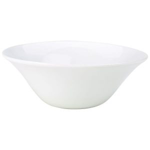 Genware Porcelain Salad Bowl 17cm/6.5″ QTY:6
