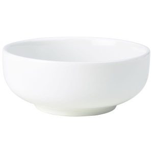 Genware Porcelain Round Bowl 13cm/5″ QTY:6
