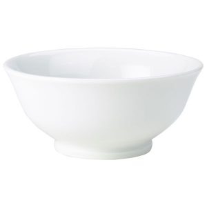 Genware Porcelain Footed Valier Bowl 16.5cm/6.5″ QTY:6