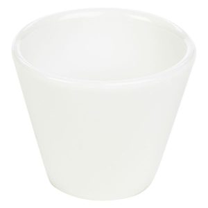 Genware Porcelain Conical Bowl 6cm/2.25″ QTY:12
