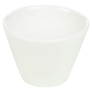 Genware Porcelain Conical Bowl 7.5cm/3″ QTY:12