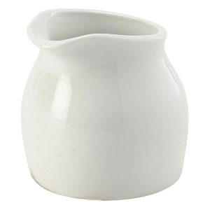 Genware Porcelain Cream Tot 3cl/1oz QTY:6
