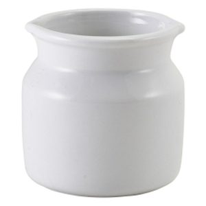 GenWare Porcelain Mini Milk Churn 7.5cl/2.6oz QTY:12