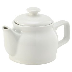 Genware Porcelain Teapot 31cl/11oz QTY:6