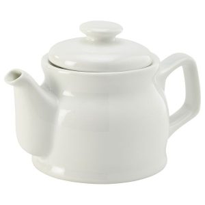Genware Porcelain Teapot 45cl/15.75oz QTY:6