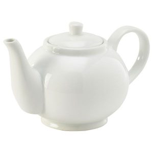Genware Porcelain Teapot 45cl/15.75oz QTY:6