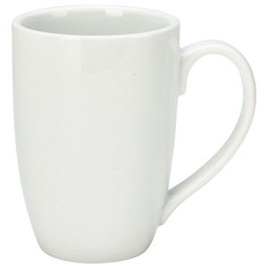 Genware Porcelain Bullet Mug 26cl/9oz QTY:6