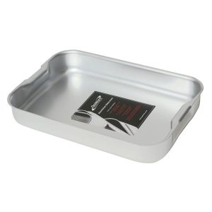 Aluminium Handled Baking Dish 37 x 27 x 7cm