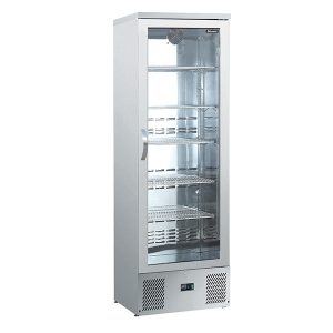 Blizzard Upright Single Door SS Bar Bottle Cooler (324 BTL)