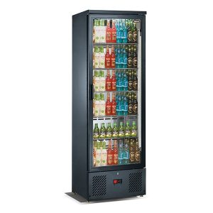 Blizzard Upright Single Door Bar Bottle Cooler (324 BTL)