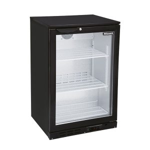 Blizzard Single door bar bottle cooler (135 Bottles)
