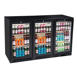 Triple Door Bar Bottle Cooler (338 Bottles)