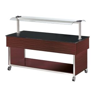 Blizzard 1890mm Wide Neutral Display with Glass Canopy