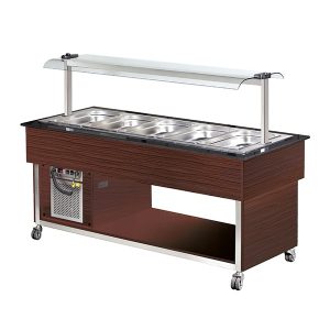 Blizzard 5 x GN1/1 Cold Buffet Display