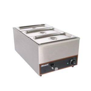 Blizzard Bain Marie with Containers 3x GN1/3