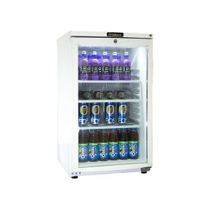 Blizzard Budget Glass Door Refrigerator 105L