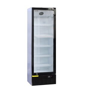 Blizzard Single Glass Door Merchandiser 350L