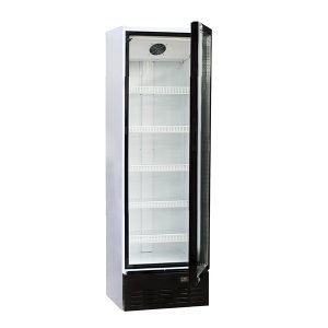 Blizzard Single Glass Door Merchandiser 350L